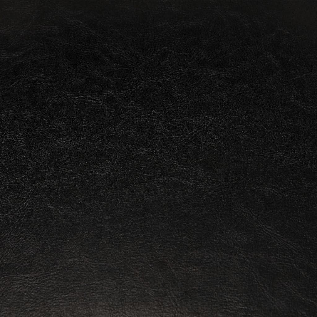 Clubsessel Schwarz Kunstleder