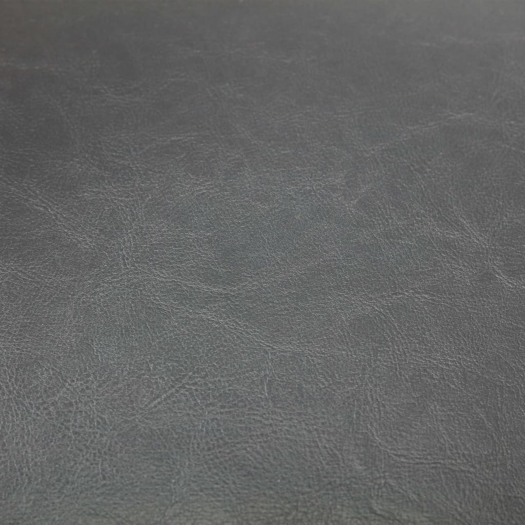 Sessel Grau Kunstleder