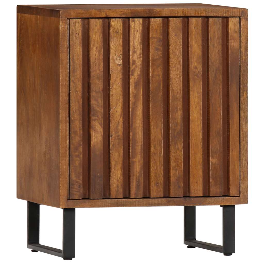 Nachttisch 40x30x50 cm Massivholz Mango