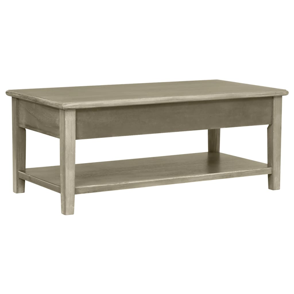 Couchtisch 100×50×40 cm Holz