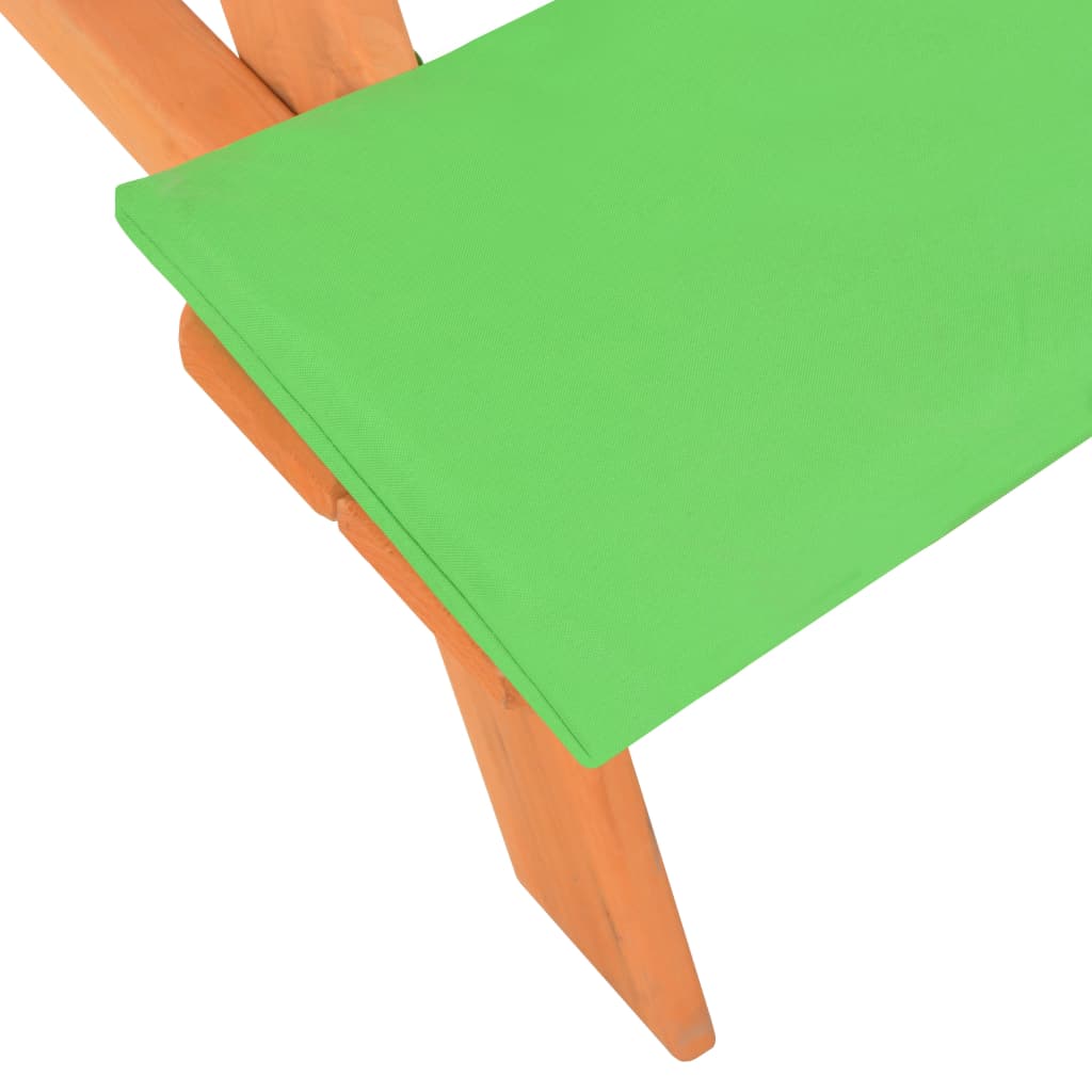 Table de pique-nique pour enfants avec bancs 89×79×50 cm en bois de sapin massif