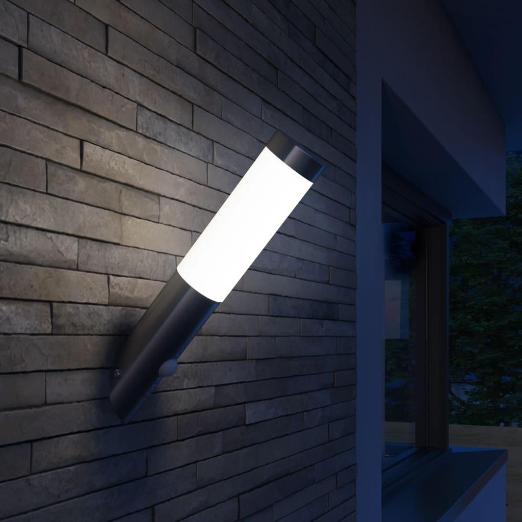 Lampe torche murale avec détecteur de mouvement