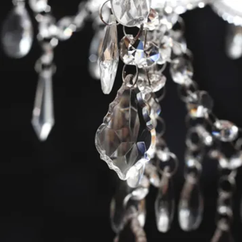 chandelier with 1600 crystals