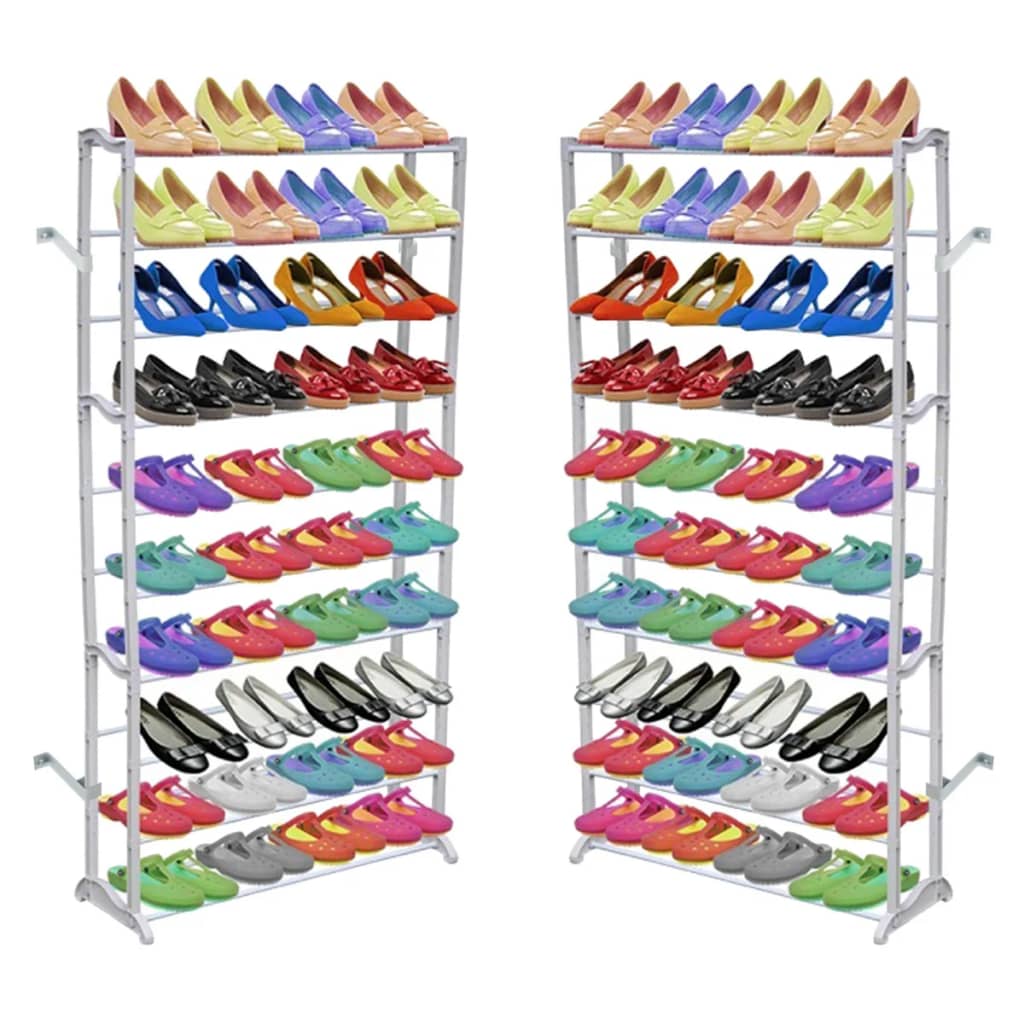 2 x shoe rack