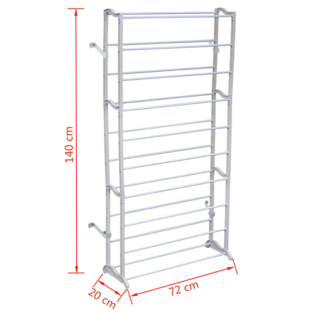 2 x shoe rack