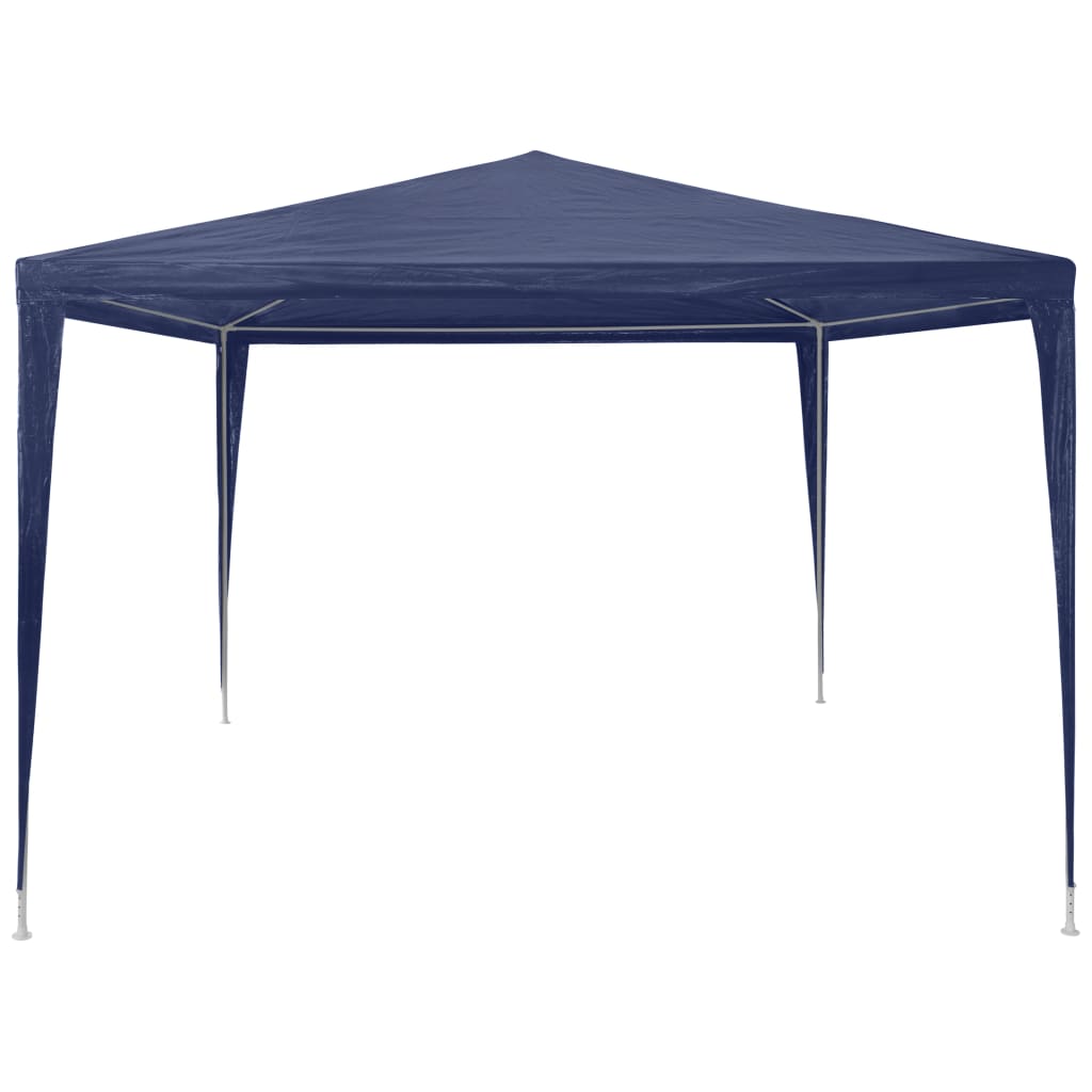 Tente de fête 3x3 m bleue