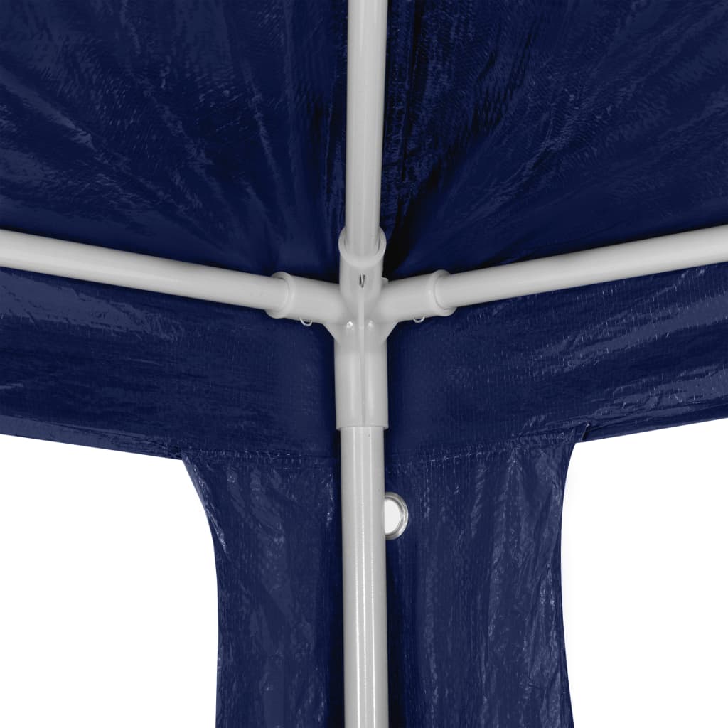 Tente de fête 3x3 m bleue
