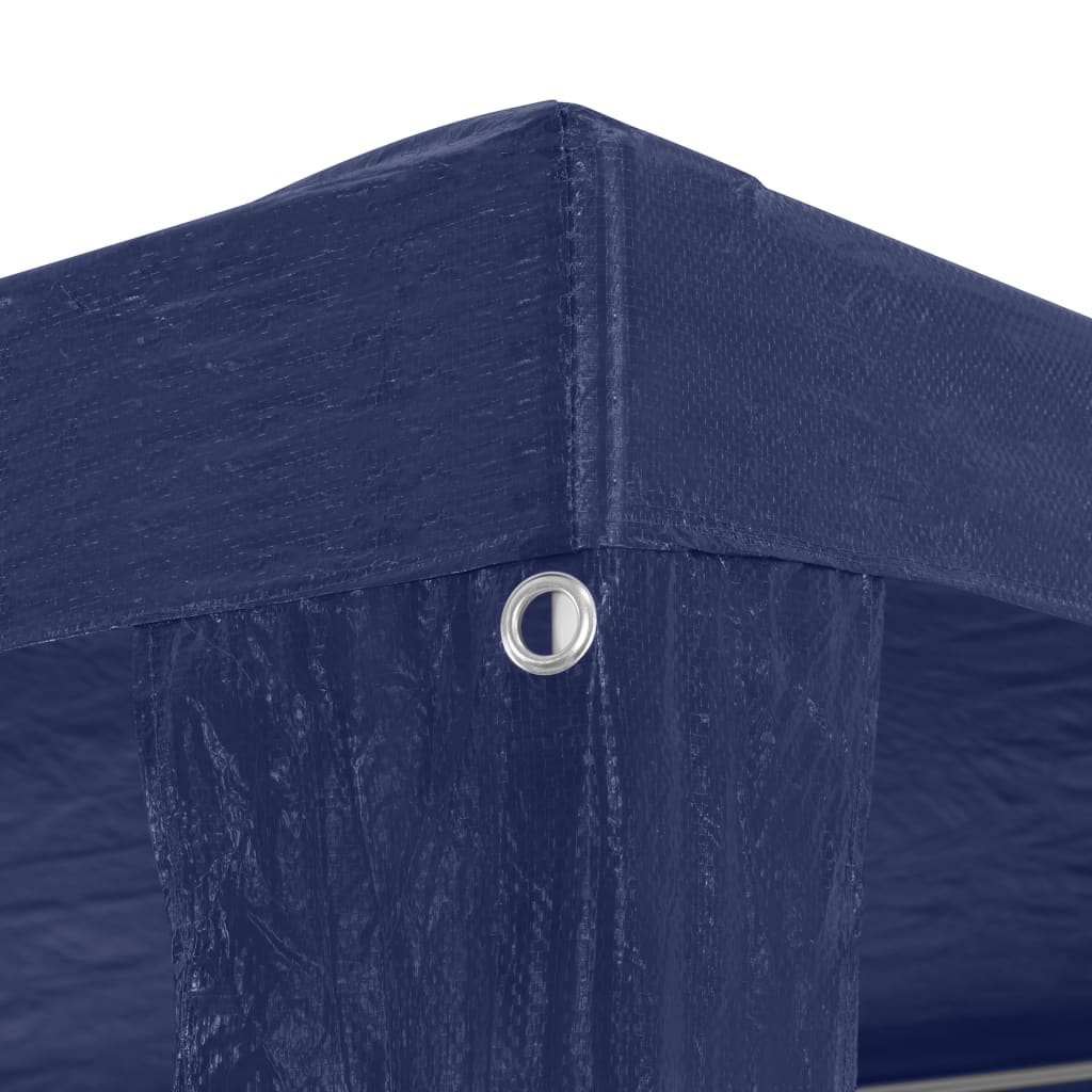 Tente de fête 3x3 m bleue