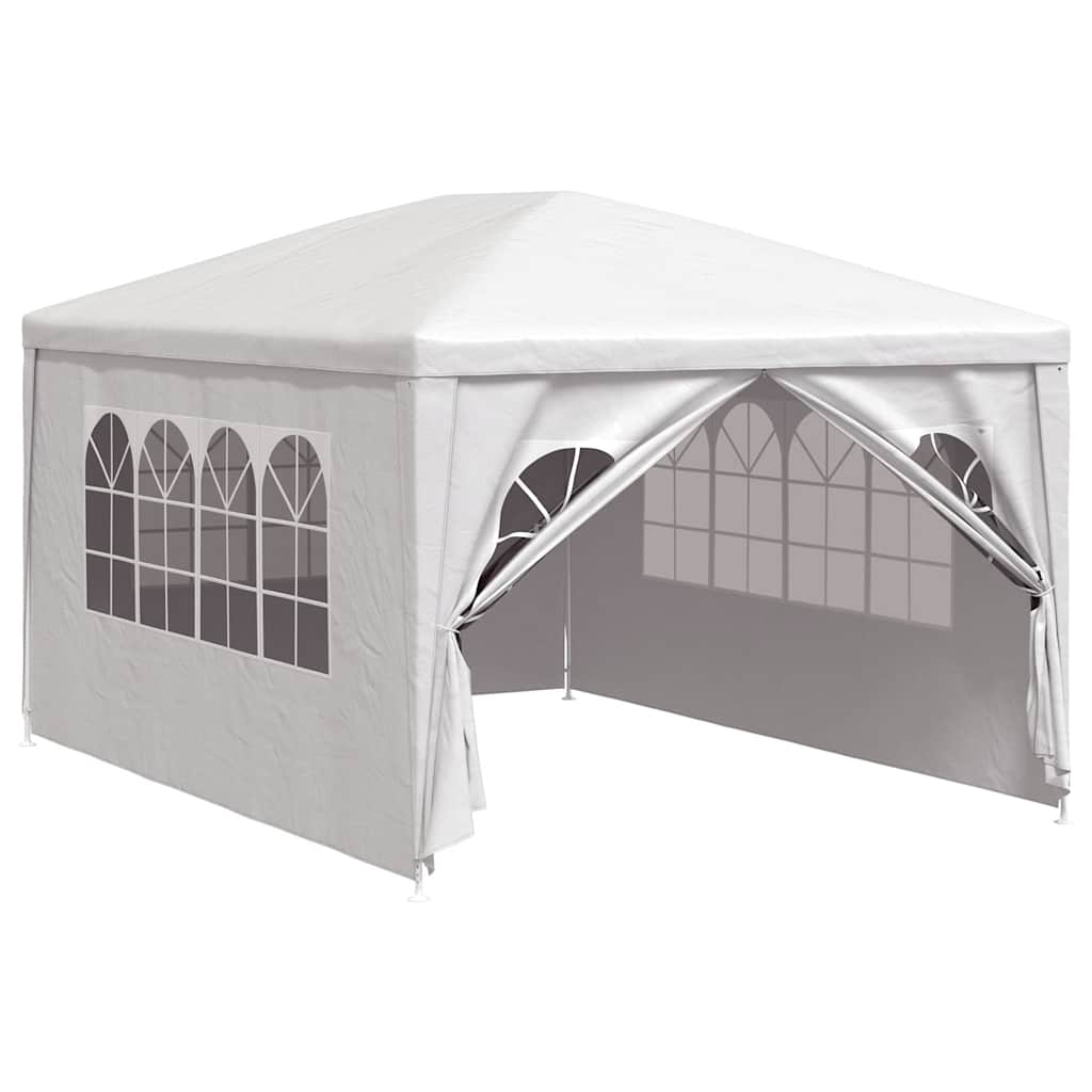 Tente de fête 3x4 m blanche
