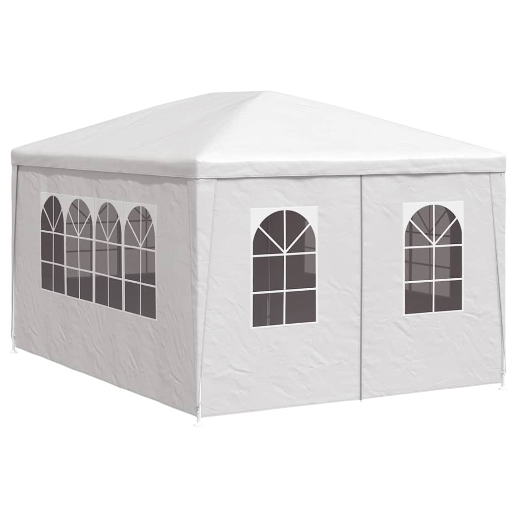 Tente de fête 3x4 m blanche