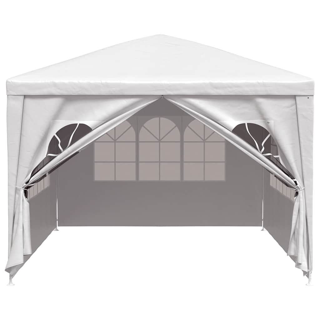 Tente de fête 3x4 m blanche