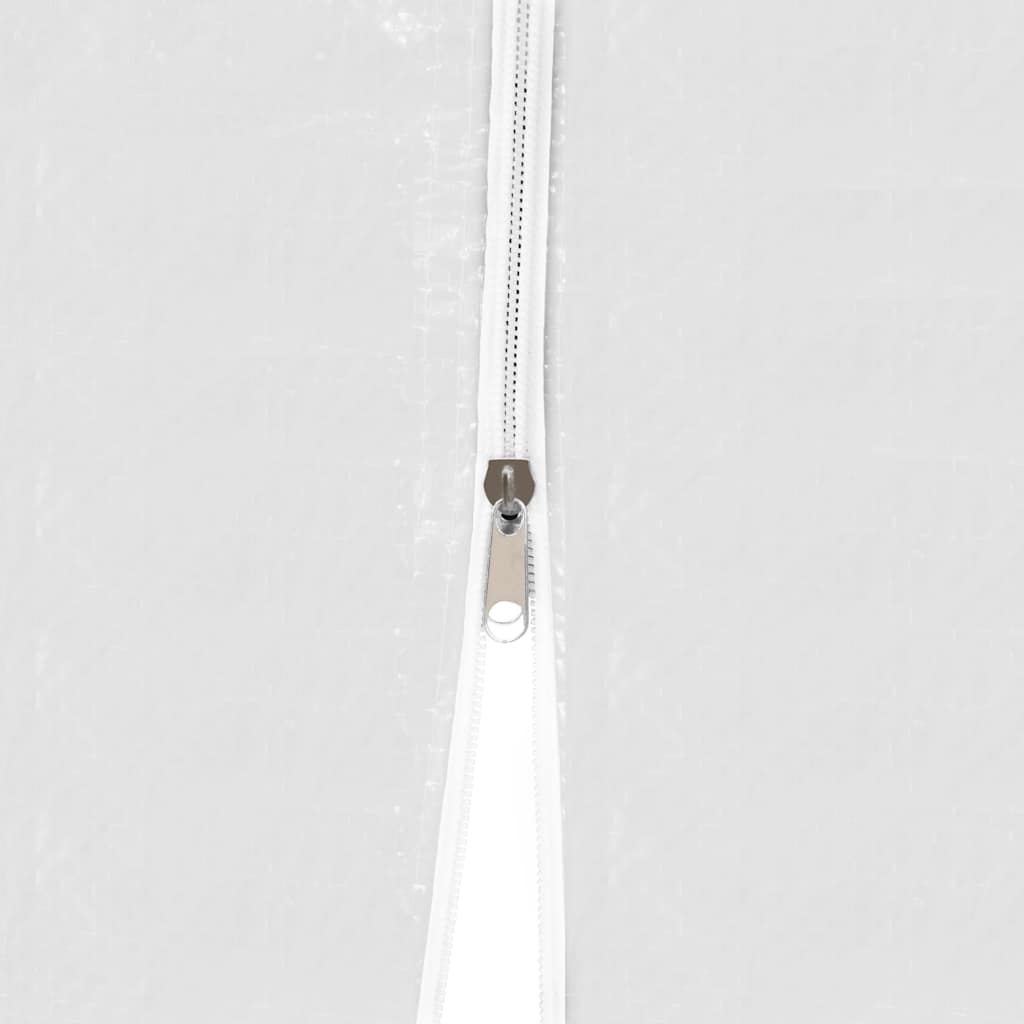 Tente de fête 3x4 m blanche
