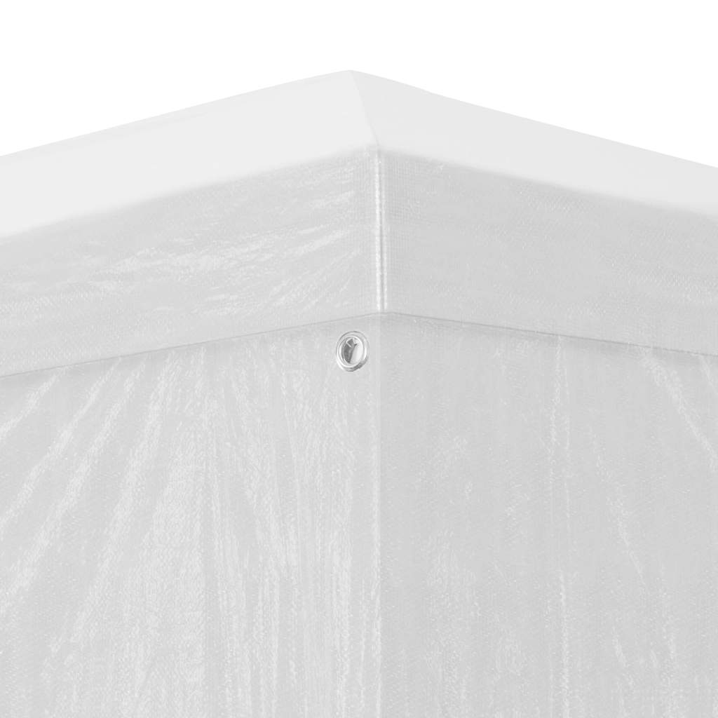 Tente de fête 3x4 m blanche