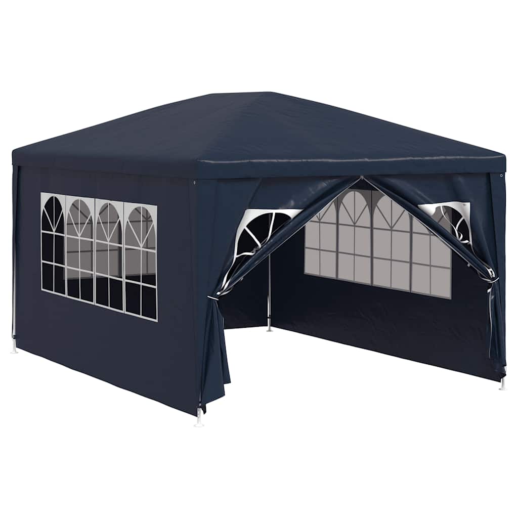 Tente de fête 3x4 m bleue