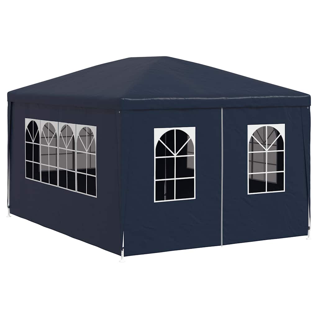 Tente de fête 3x4 m bleue
