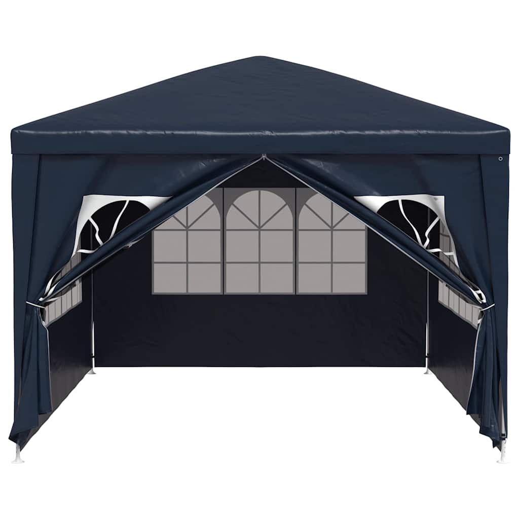 Tente de fête 3x4 m bleue