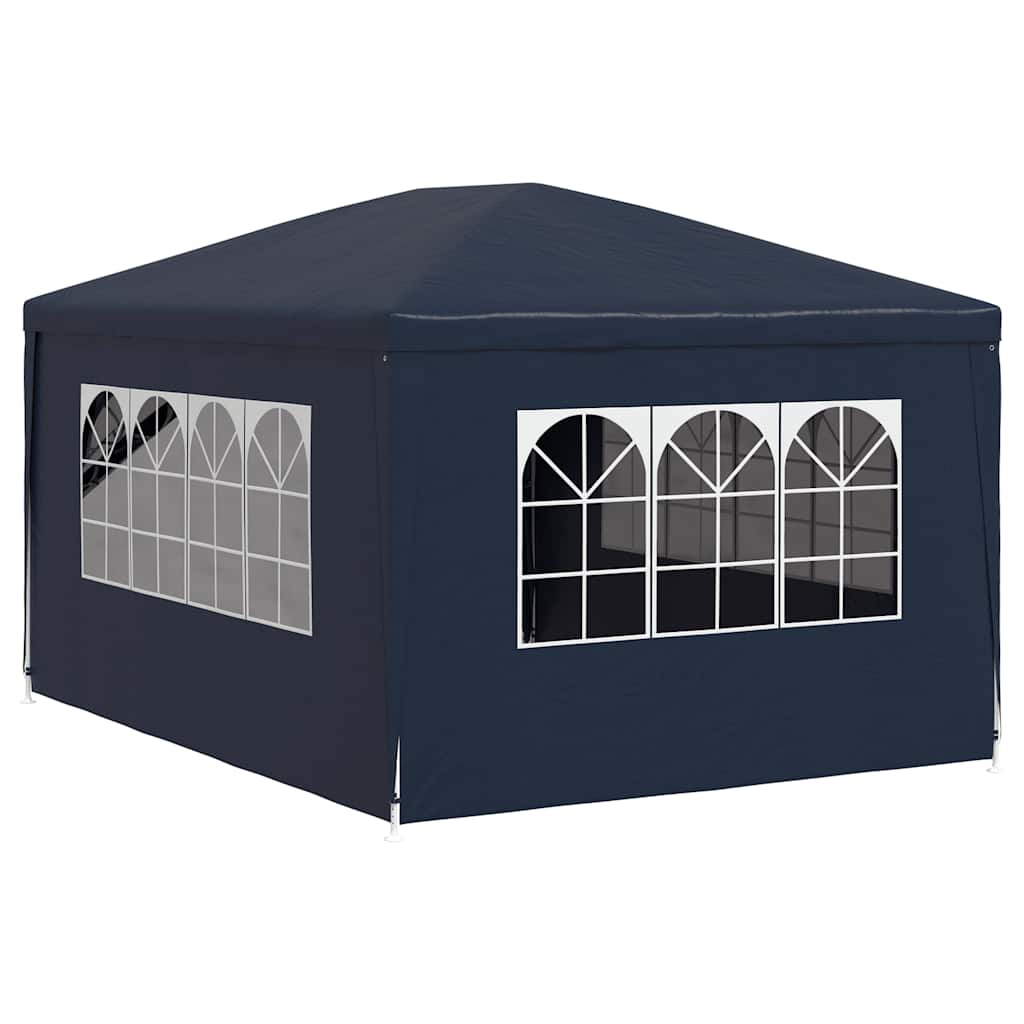 Tente de fête 3x4 m bleue