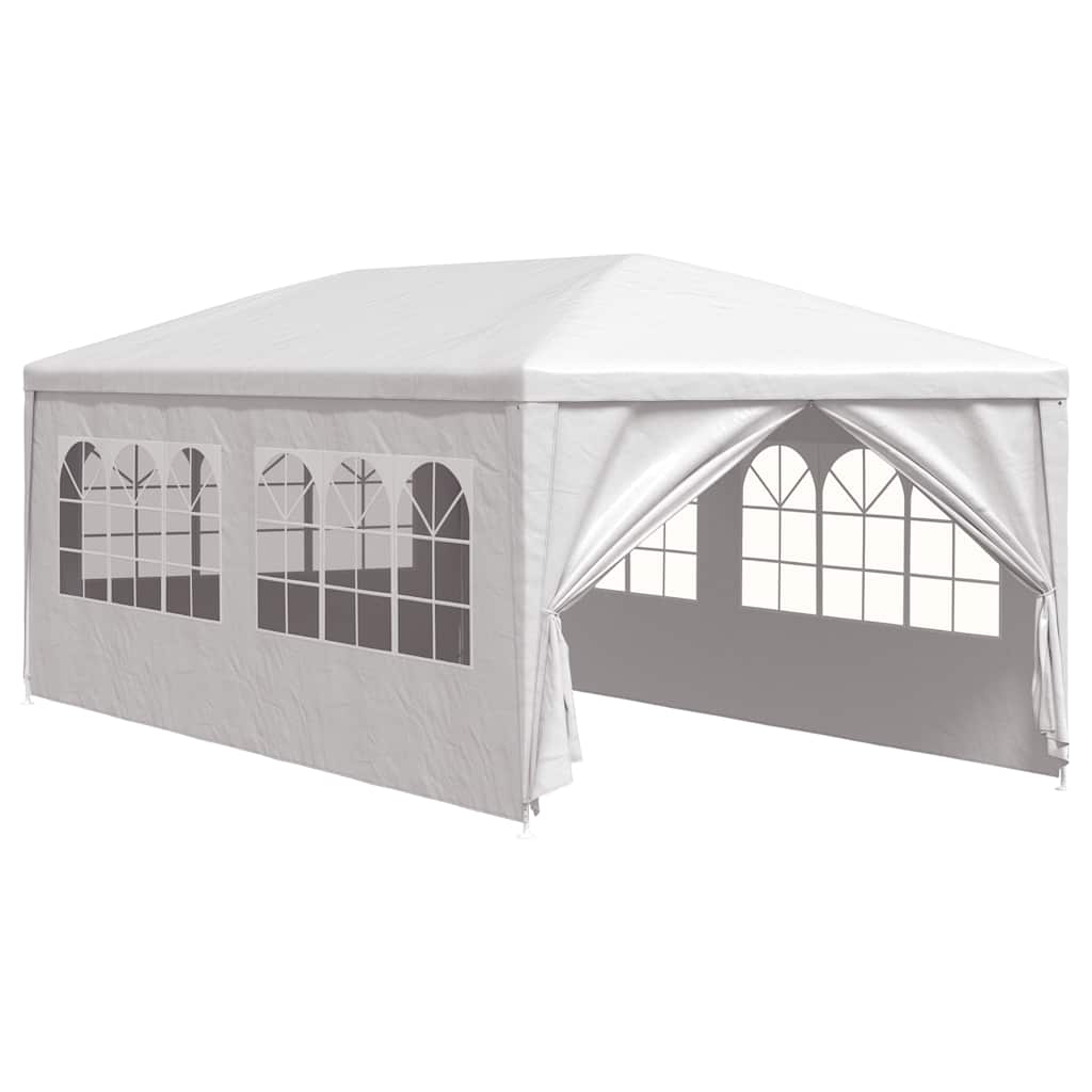 Tente de fête 3x6 m blanche