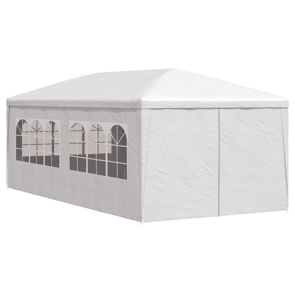 Tente de fête 3x6 m blanche