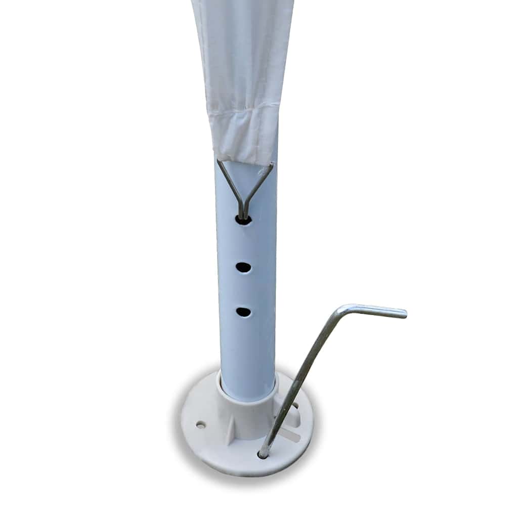 Tente de fête 3x6 m blanche