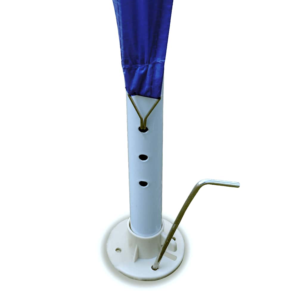 Tente de fête 3x6 m bleue