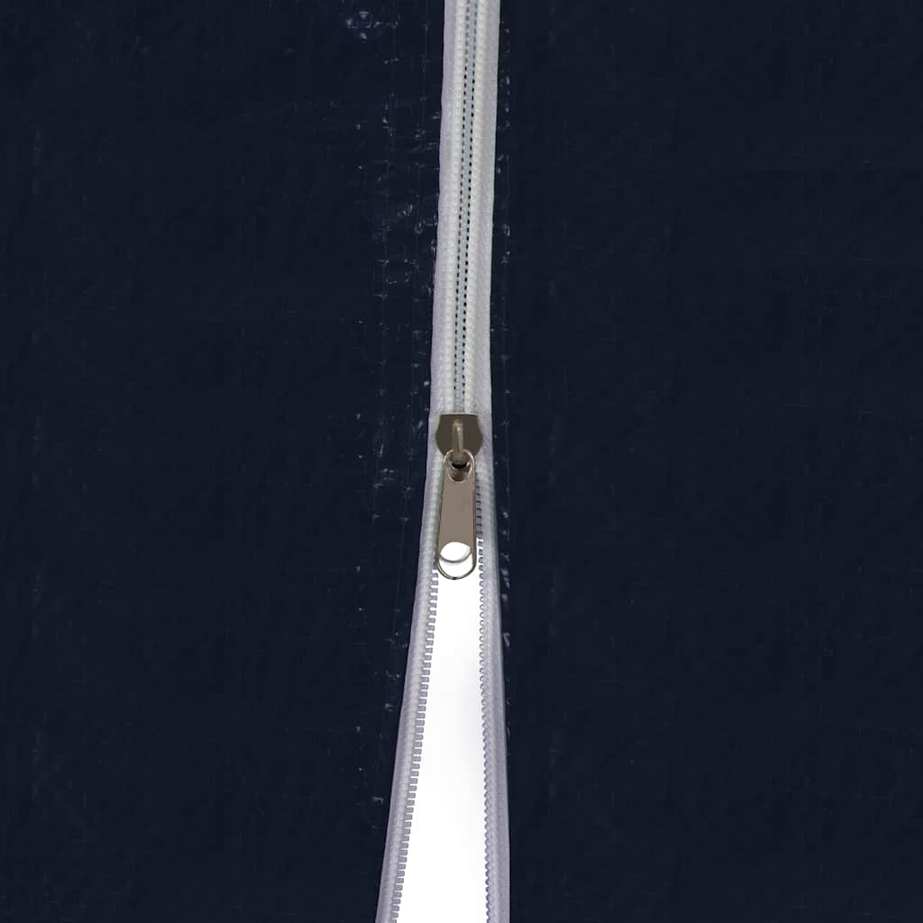 Tente de fête 3x6 m bleue