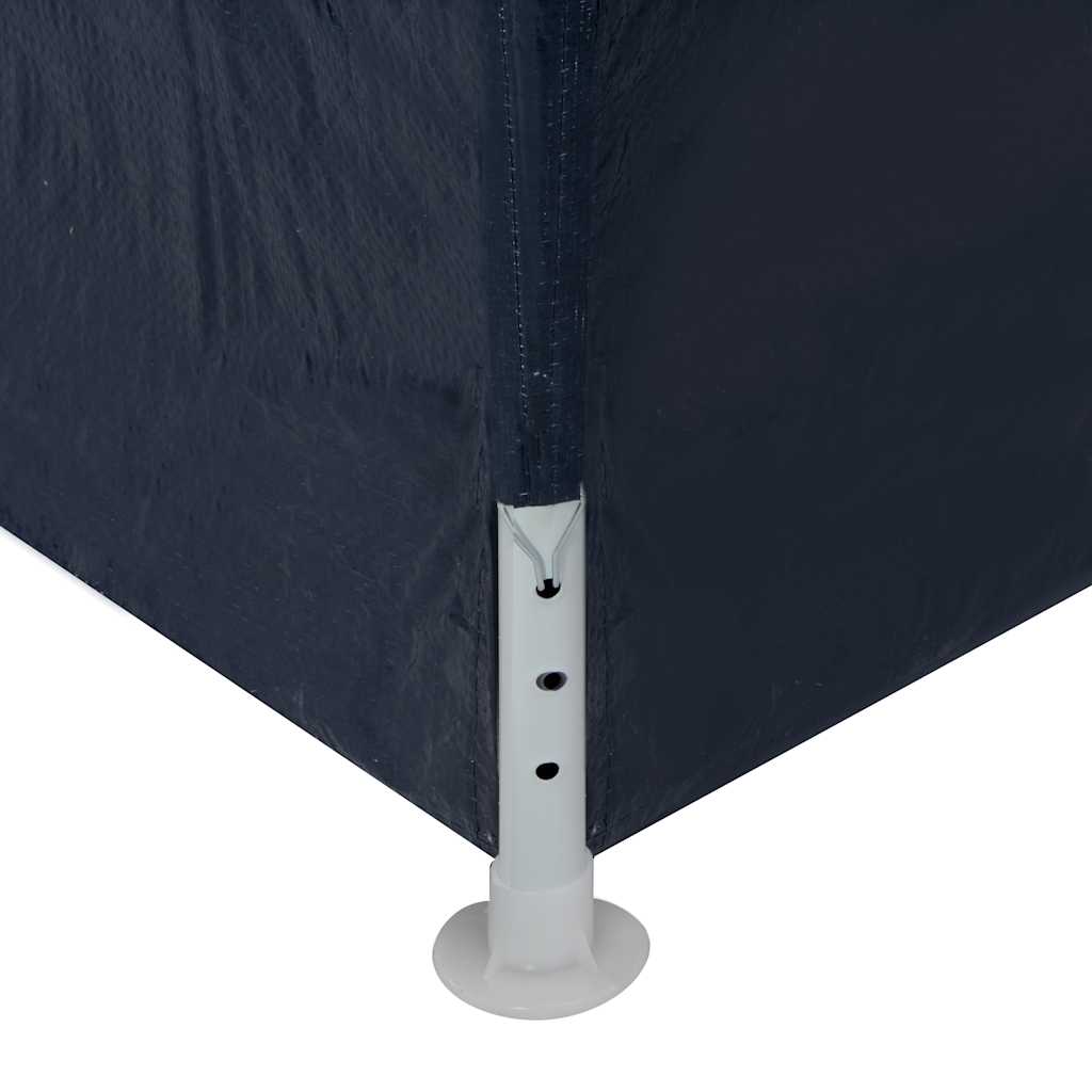Tente de fête 3x6 m bleue