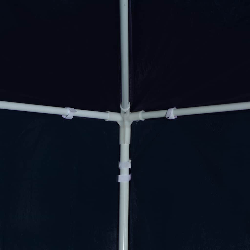 Tente de fête 3x6 m bleue