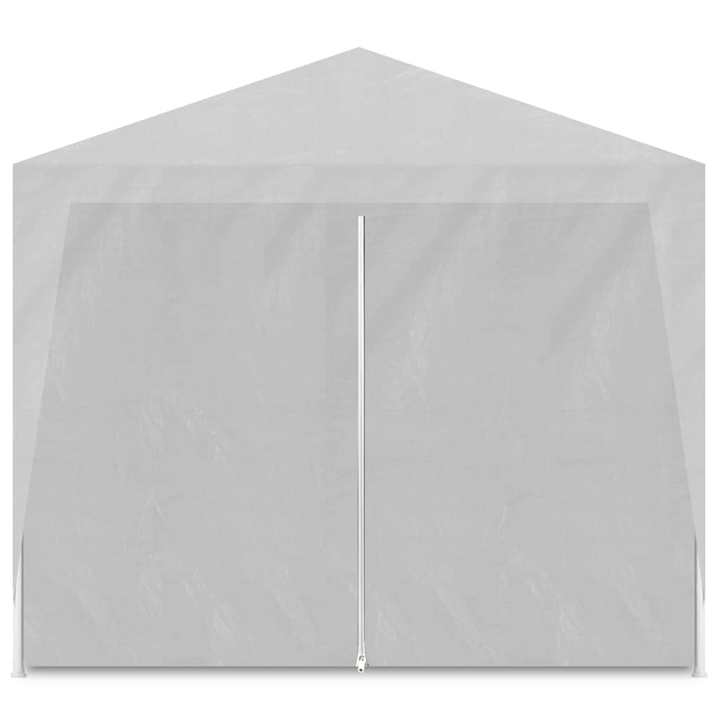 Tente de fête 3x9 m blanche