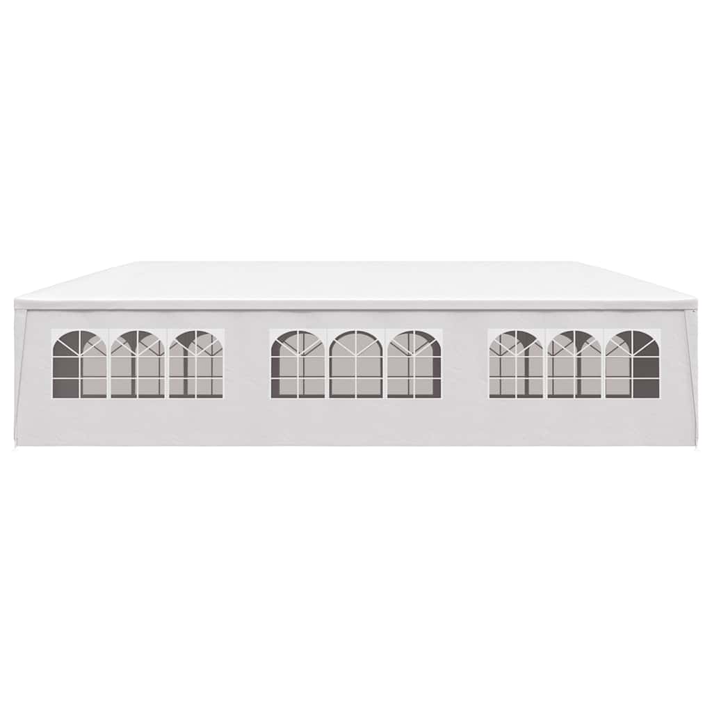 Tente de fête 3x9 m blanche