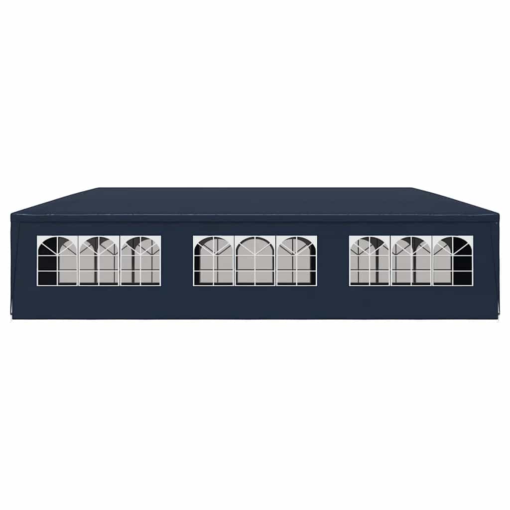 Tente de fête 3x9 m bleue