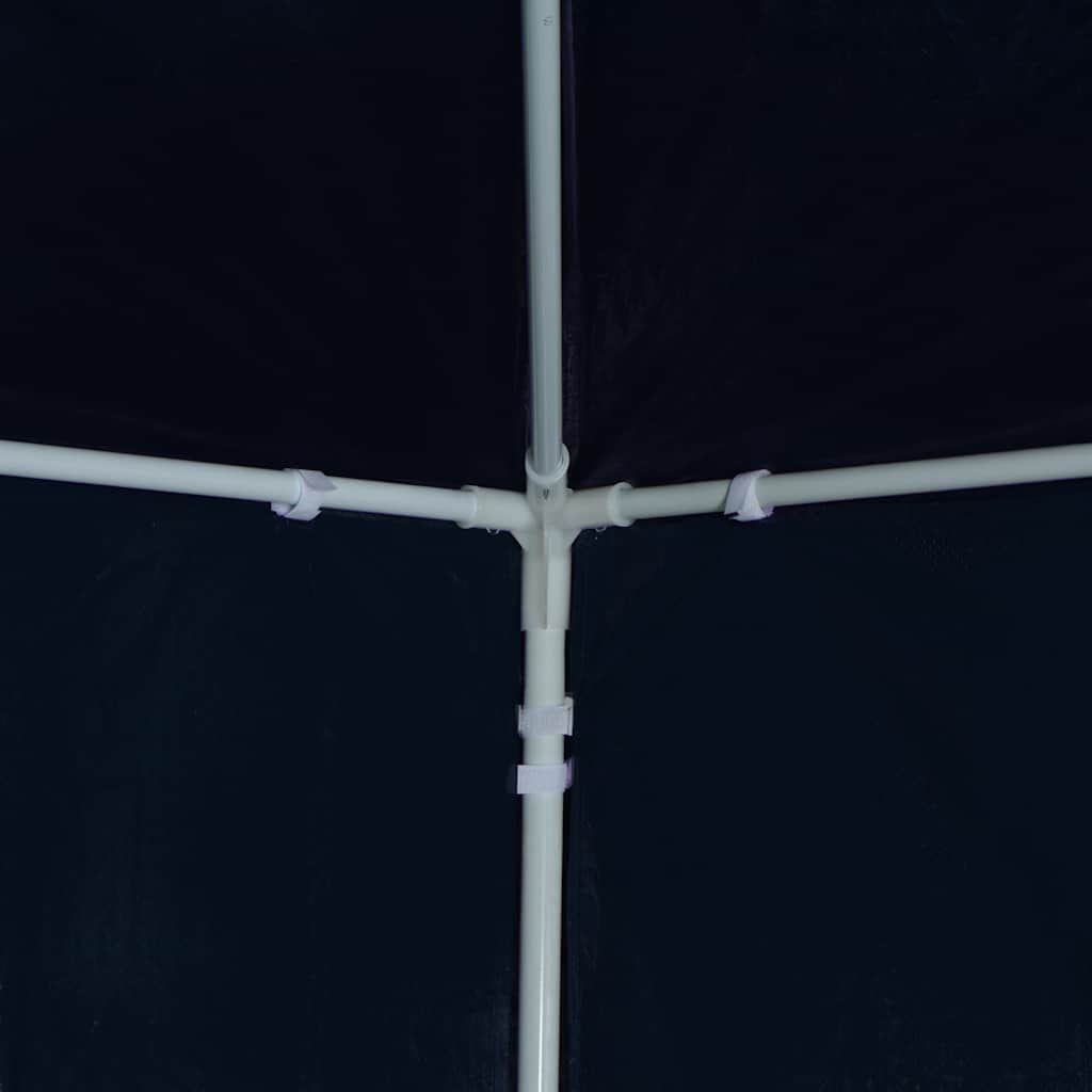 Tente de fête 3x9 m bleue
