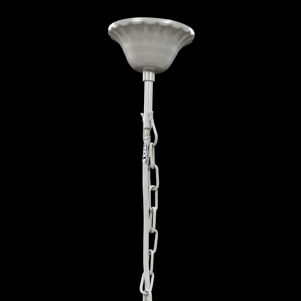 Lustre transparent à 5 lumières