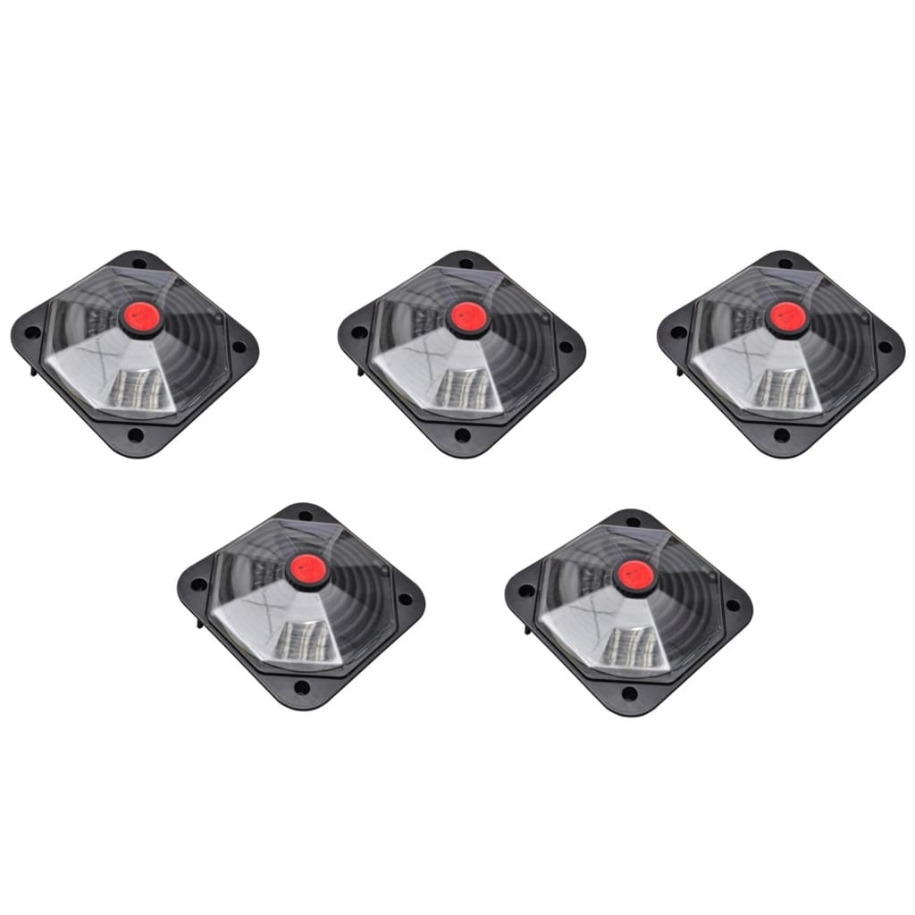 Lot de 5 chauffe-piscines solaires 735 W