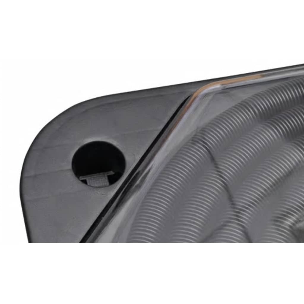 Lot de 5 chauffe-piscines solaires 735 W