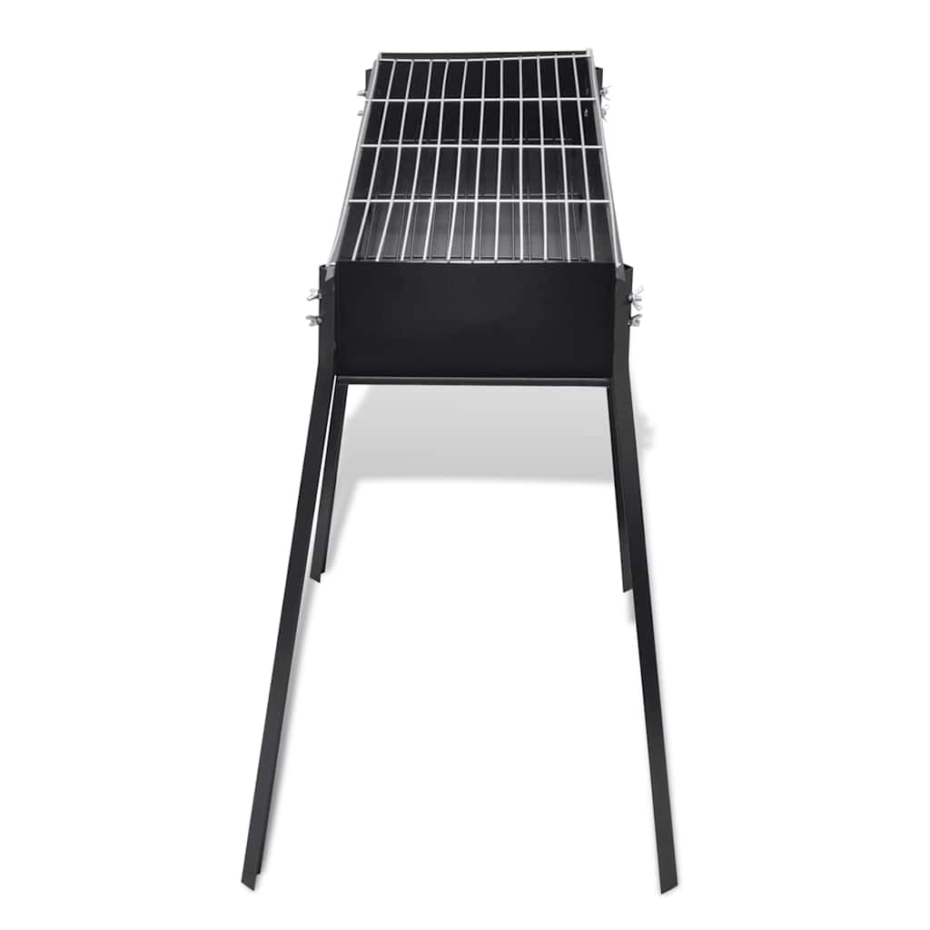 Barbecue grill colonne gril debout gril charbon de bois barbecue carré