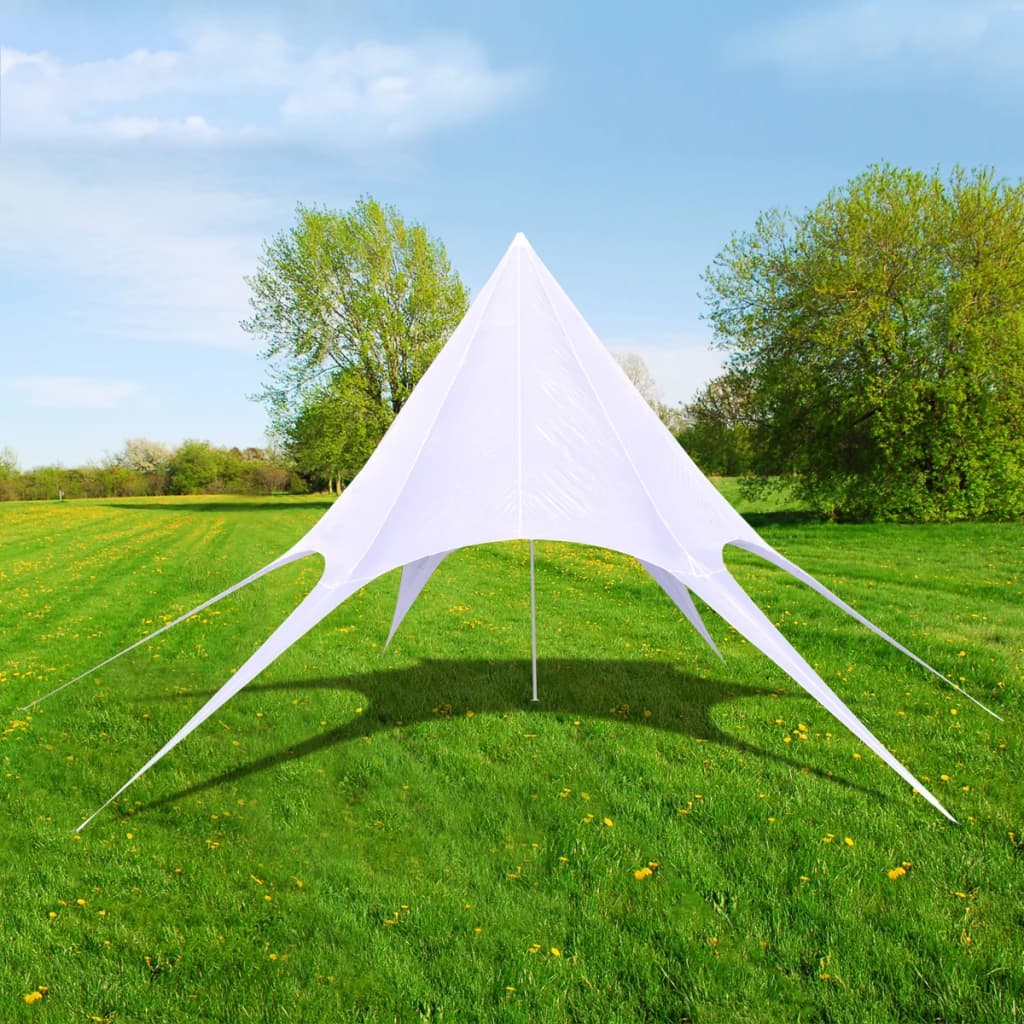 Garden pavilion Hexagon Star 10 m