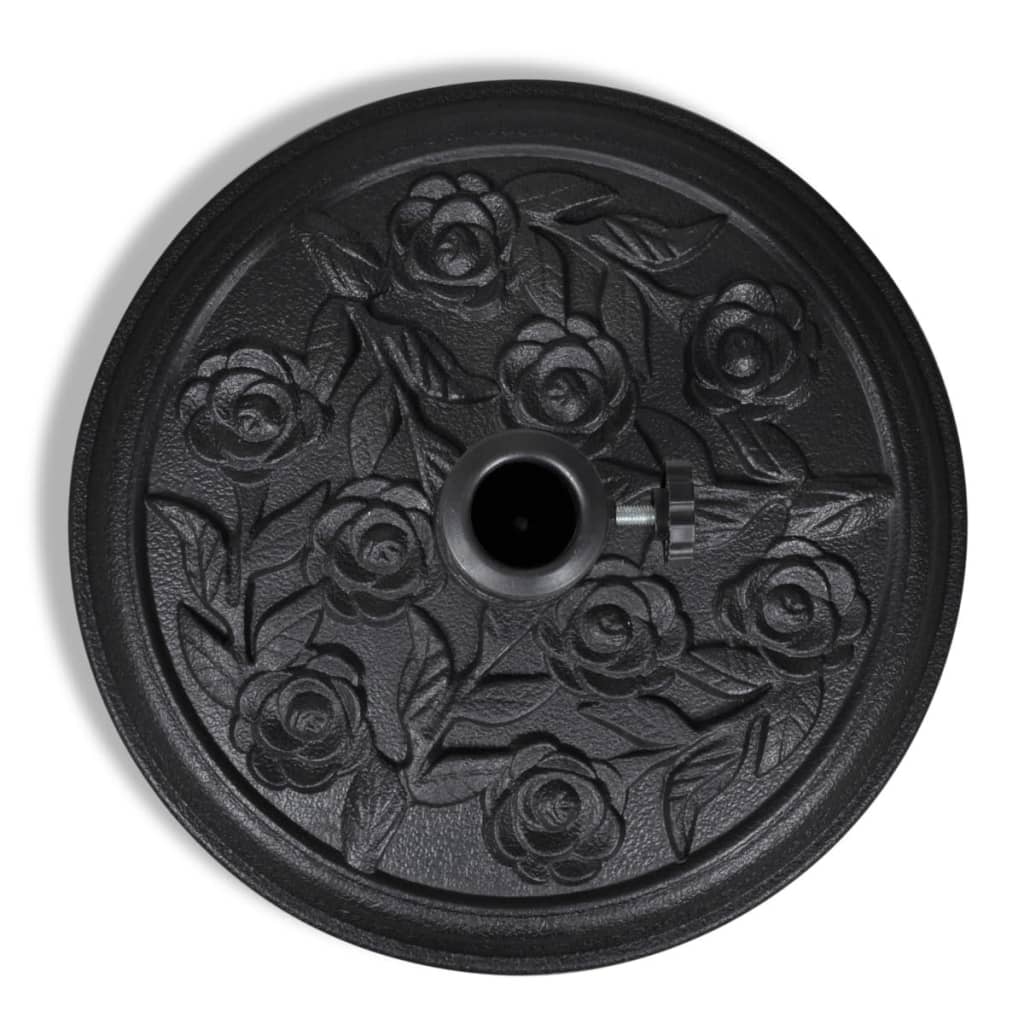round umbrella base parasol stand