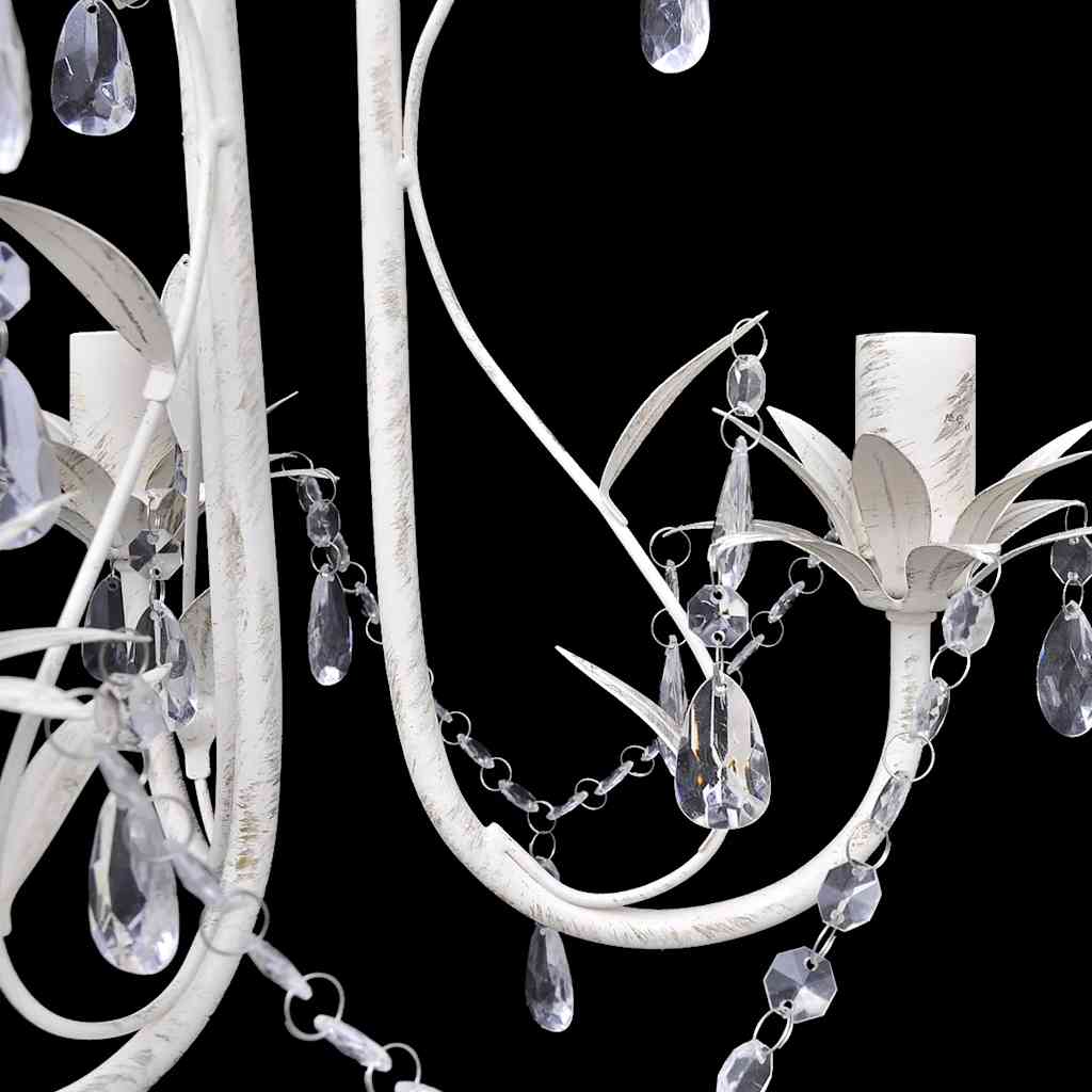 Lustre suspension lampe en cristal lustre lumière blanche