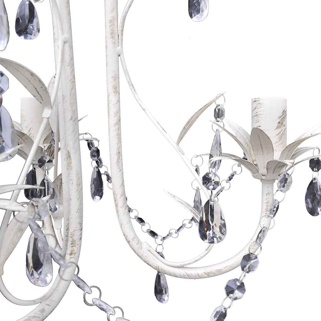 Lustre suspension lampe en cristal lustre lumière blanche