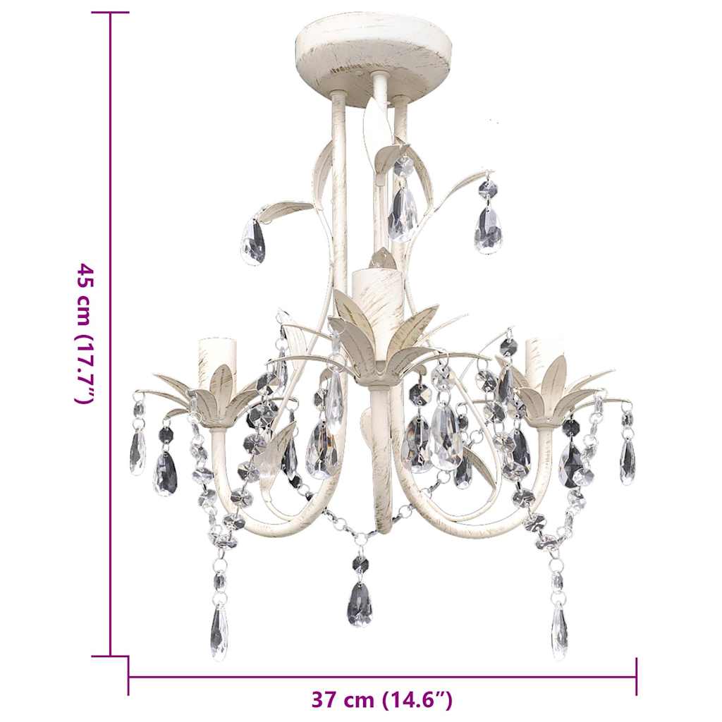 Lustre suspension lampe en cristal lustre lumière blanche