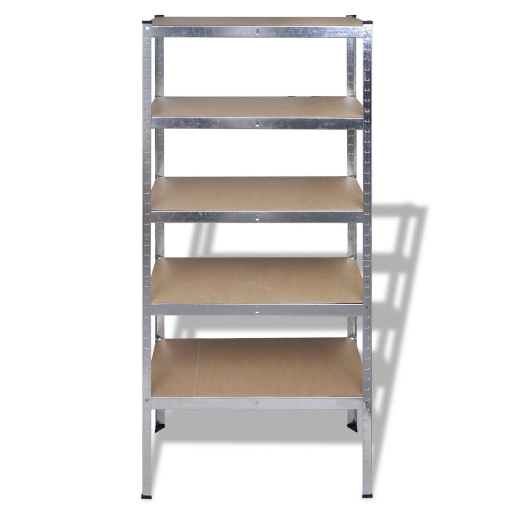 10x boltless shelving storage rack heavy duty shelving