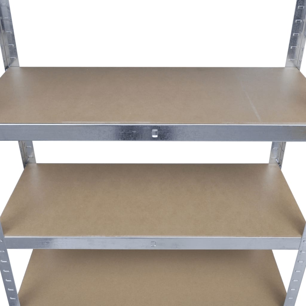 10x boltless shelving storage rack heavy duty shelving