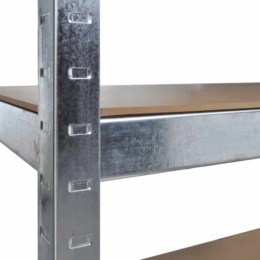 10x boltless shelving storage rack heavy duty shelving