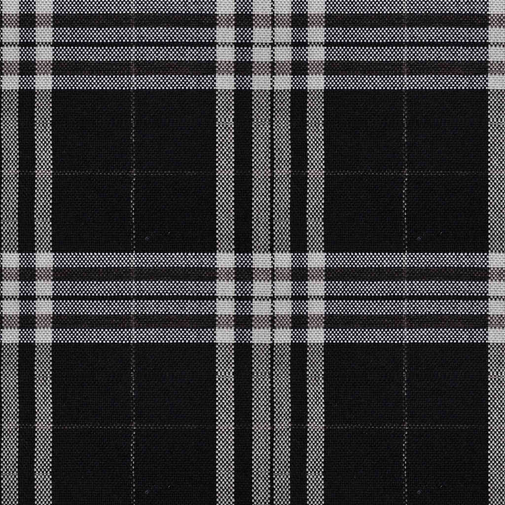 Sessel mit Sitzpolster Schwarz Stoff
