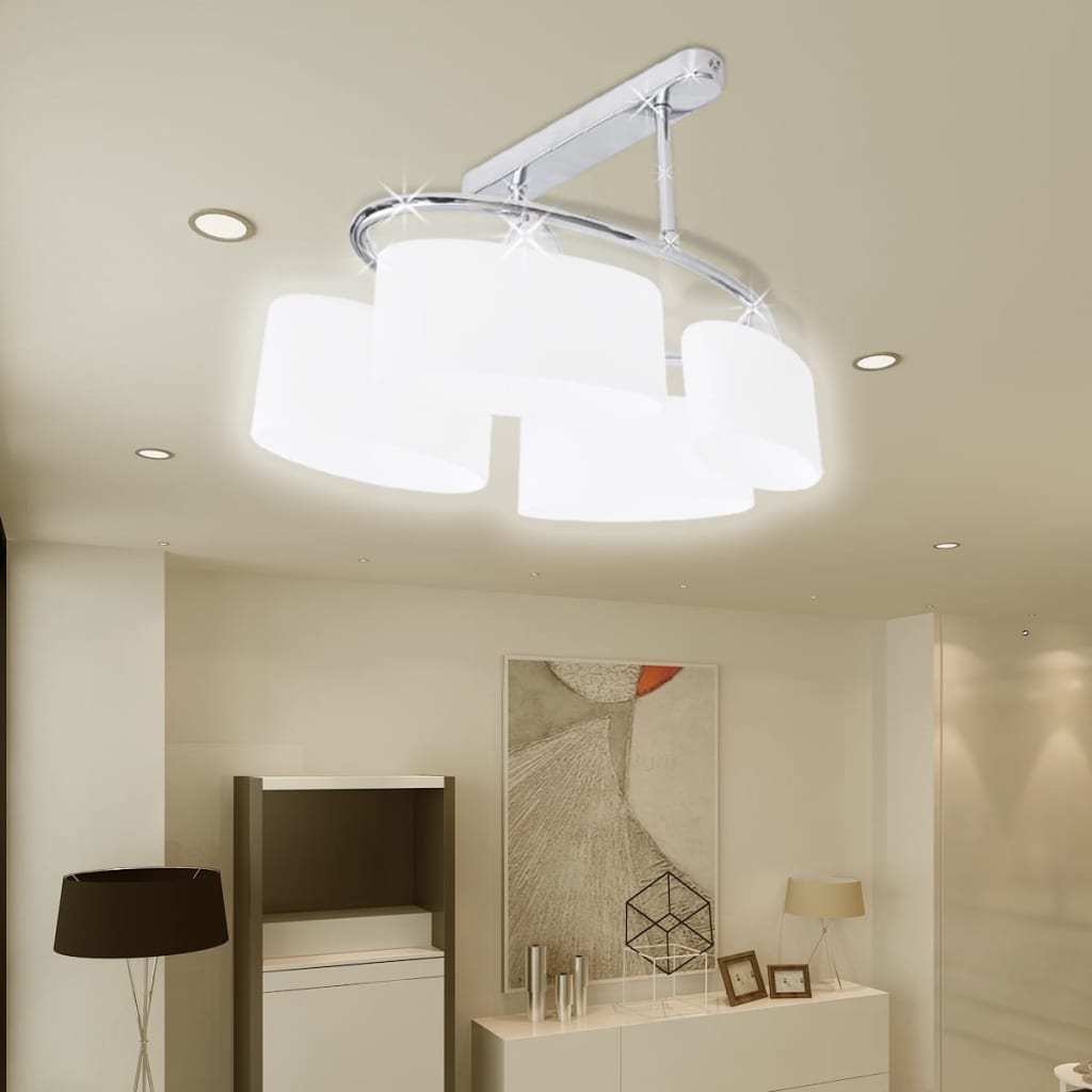 Beleuchtung Decken Leuchte Lampe Deckenlampe 4 x E14