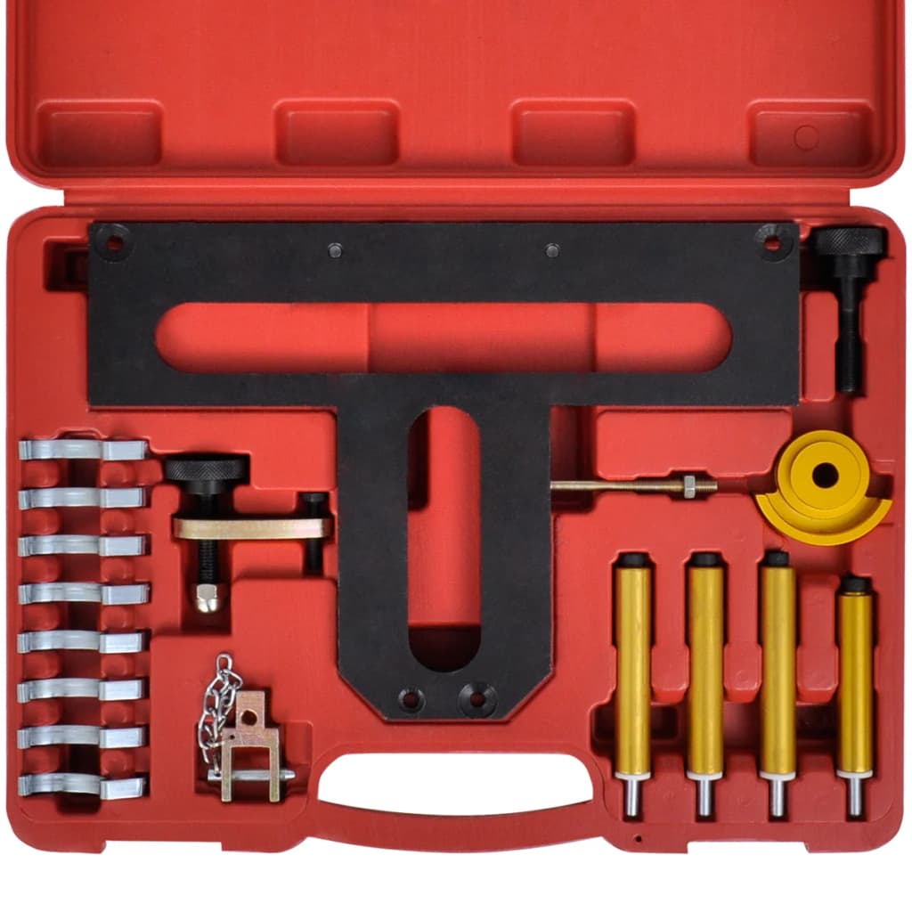 Engine timing tool set for BMW