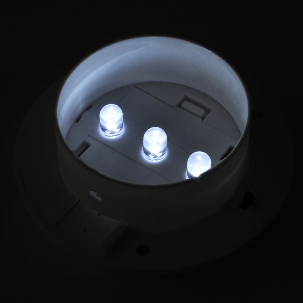 6x Outdoor Lamp Sunlight Set Fence Light Gutter Light White