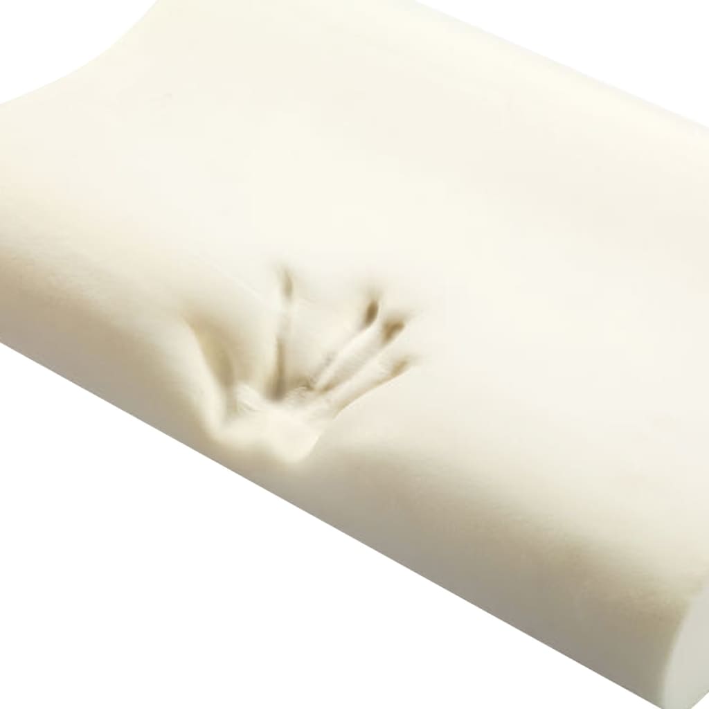 2 x Orthopädisches Memory-Kissen Schlafkissen Kopfkissen