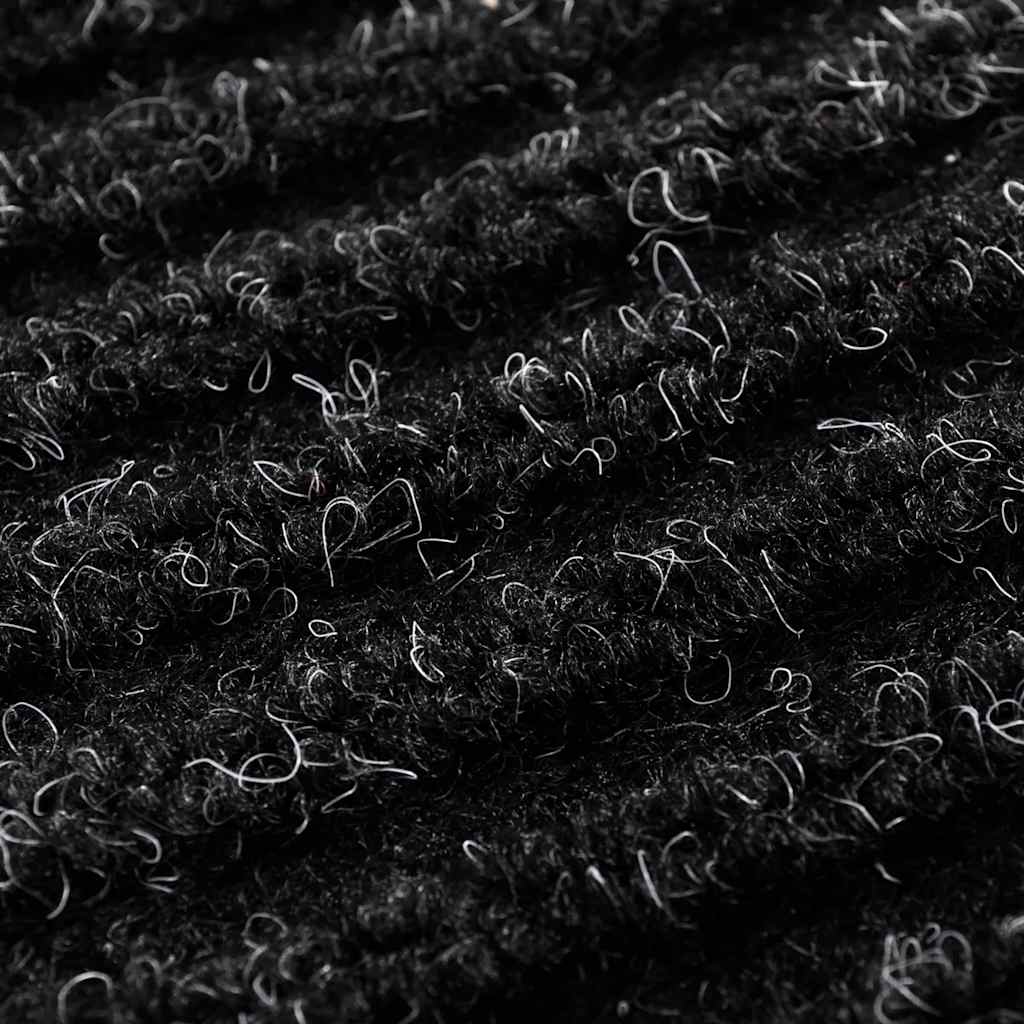 Türmatte Schwarz 120 x 180 cm PVC